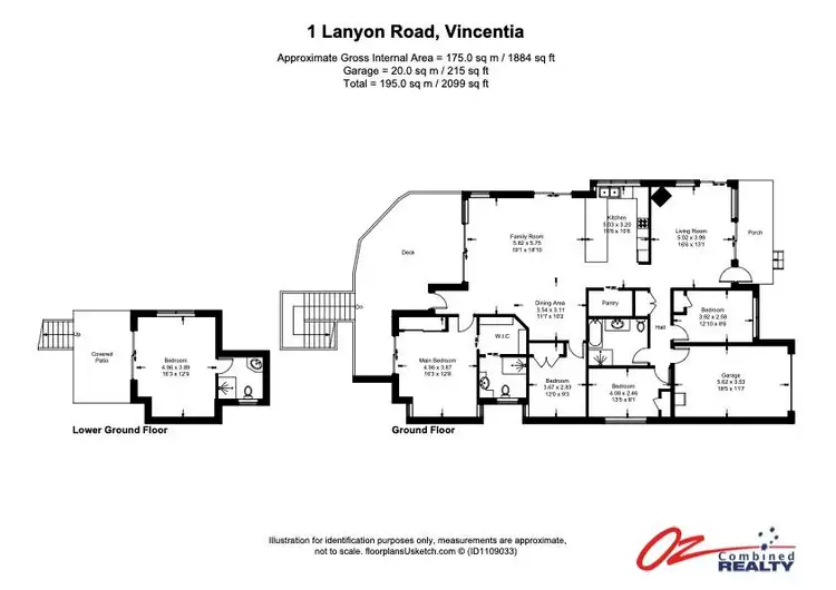 Floorplan of Homely house listing, 1 Lanyon Road, Vincentia NSW 2540