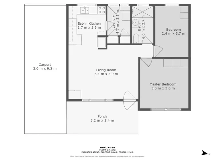 Floorplan of Homely house listing, 64 Coonanga Avenue, Budgewoi NSW 2262