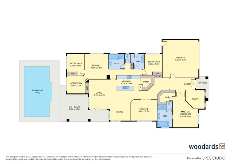Floorplan of Homely house listing, 29 Rothschild Road, Gisborne VIC 3437