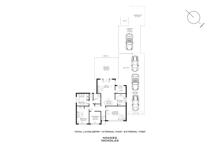 Floorplan of Homely house listing, 2 Coventry Street, Brighton SA 5048
