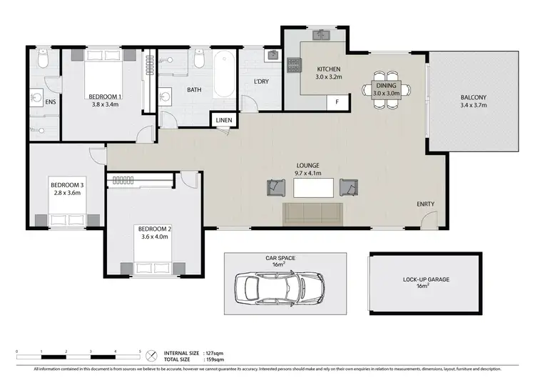 Floorplan of Homely apartment listing, Level 2/12/17 Church Street, Ashfield NSW 2131