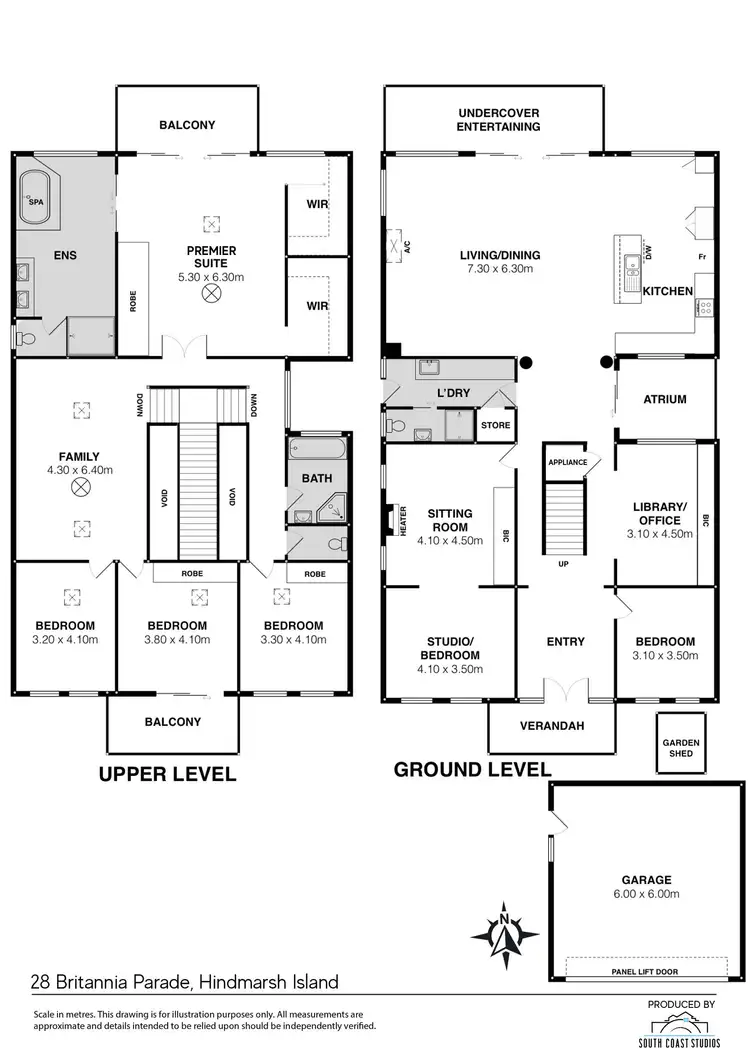 Floorplan of Homely house listing, 28 Britannia Parade, Hindmarsh Island SA 5214