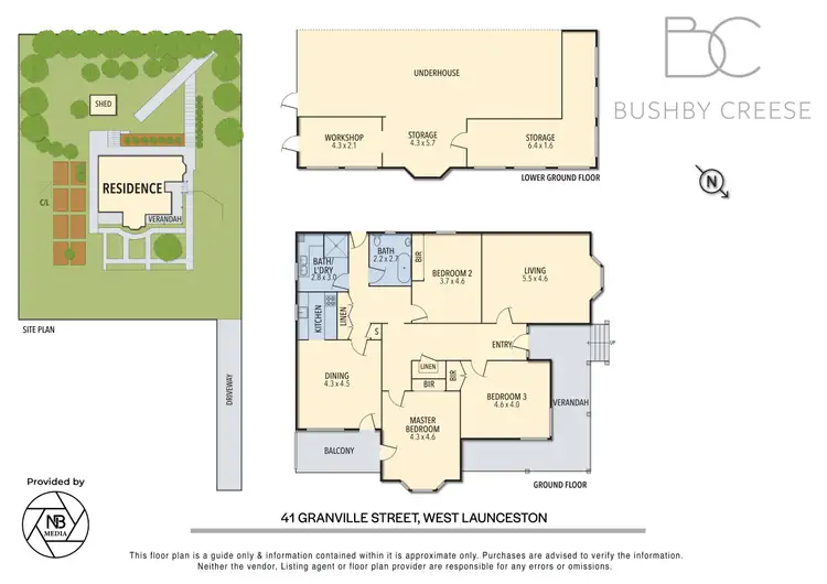 Floorplan of Homely house listing, 41 Granville Street, West Launceston TAS 7250