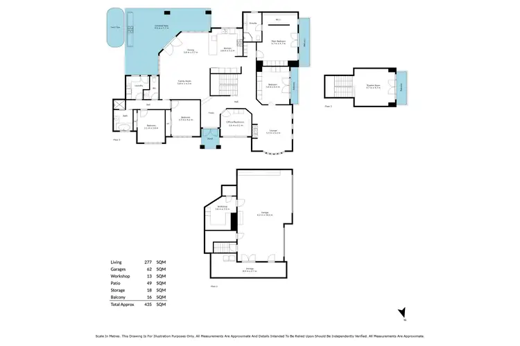 Floorplan of Homely house listing, 2 Richman Court, Craigburn Farm SA 5051