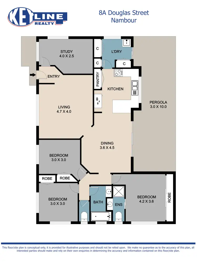 Floorplan of Homely house listing, 8A Douglas Street, Nambour QLD 4560
