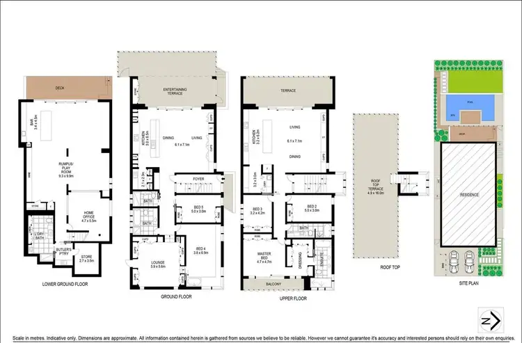 Floorplan of Homely house listing, 5 Lord Howe Street, Dover Heights NSW 2030