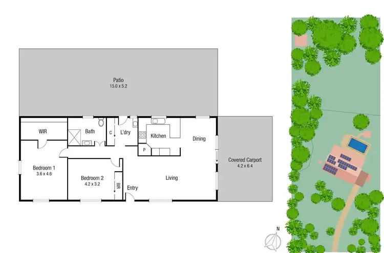 Floorplan of Homely house listing, 25 Mawson Street, Bluewater Park QLD 4818