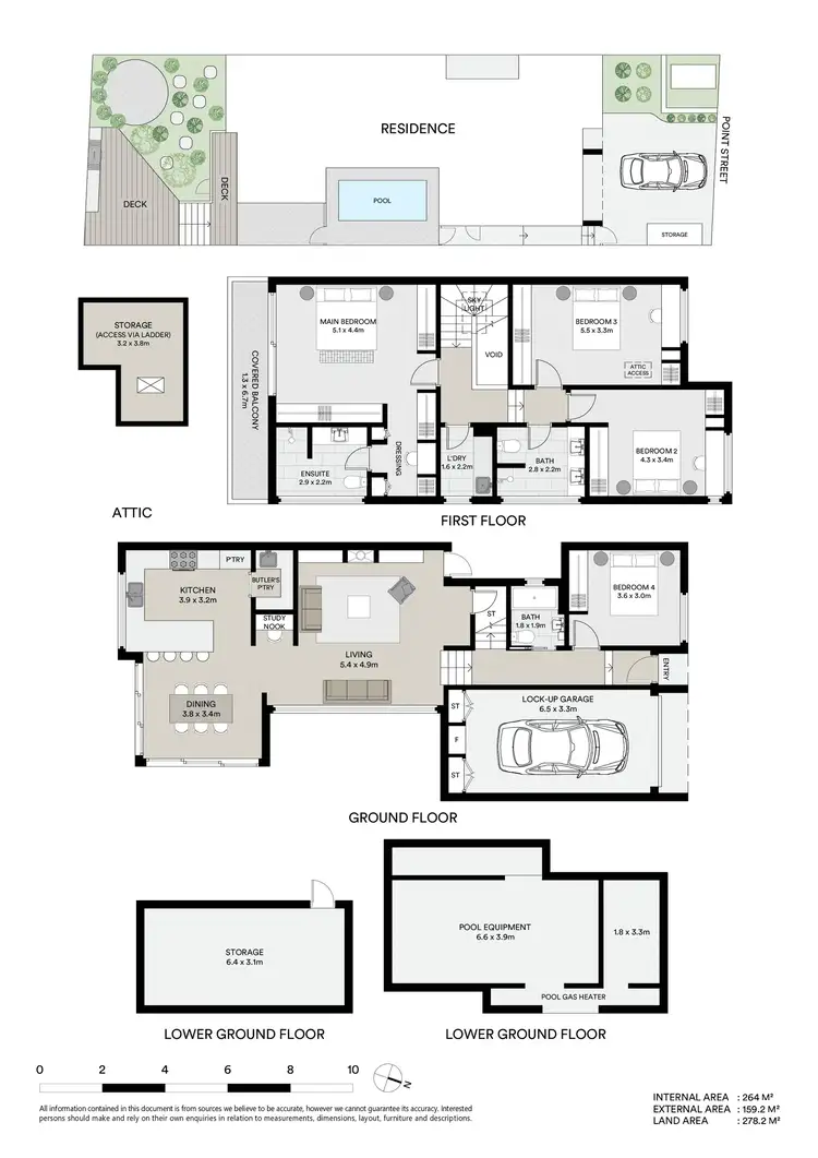 Floorplan of Homely house listing, 16 Point Street, Lilyfield NSW 2040