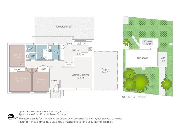 Floorplan of Homely house listing, 10 Ceres Avenue, Metford NSW 2323