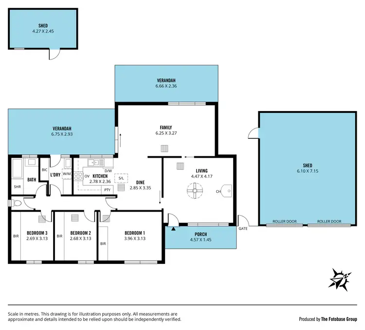 Floorplan of Homely house listing, 22 Mason Avenue, Happy Valley SA 5159