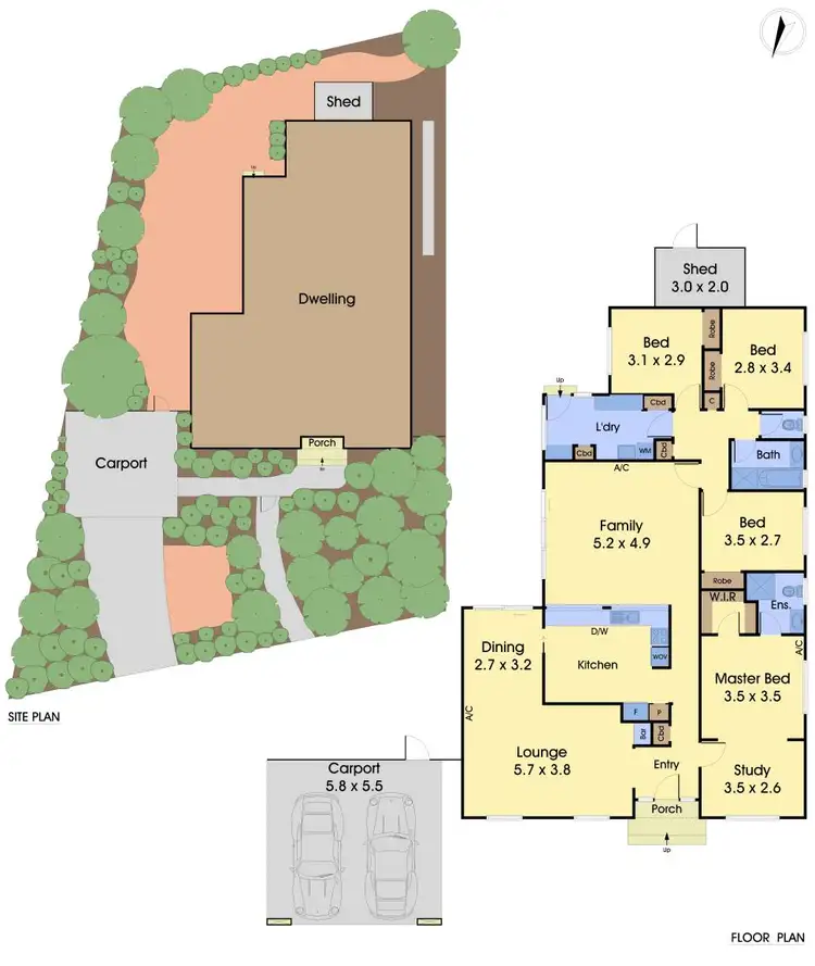 Floorplan of Homely house listing, 234 Hawthorn Road, Vermont South VIC 3133