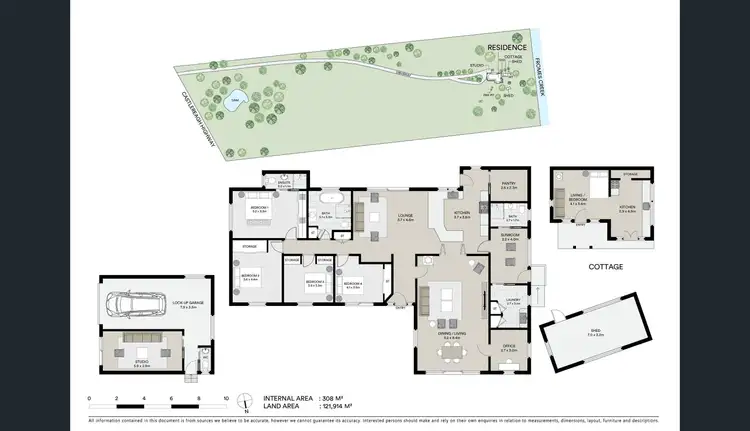 Floorplan of Homely rural property listing, 1409 Castlereagh Highway, Mudgee NSW 2850