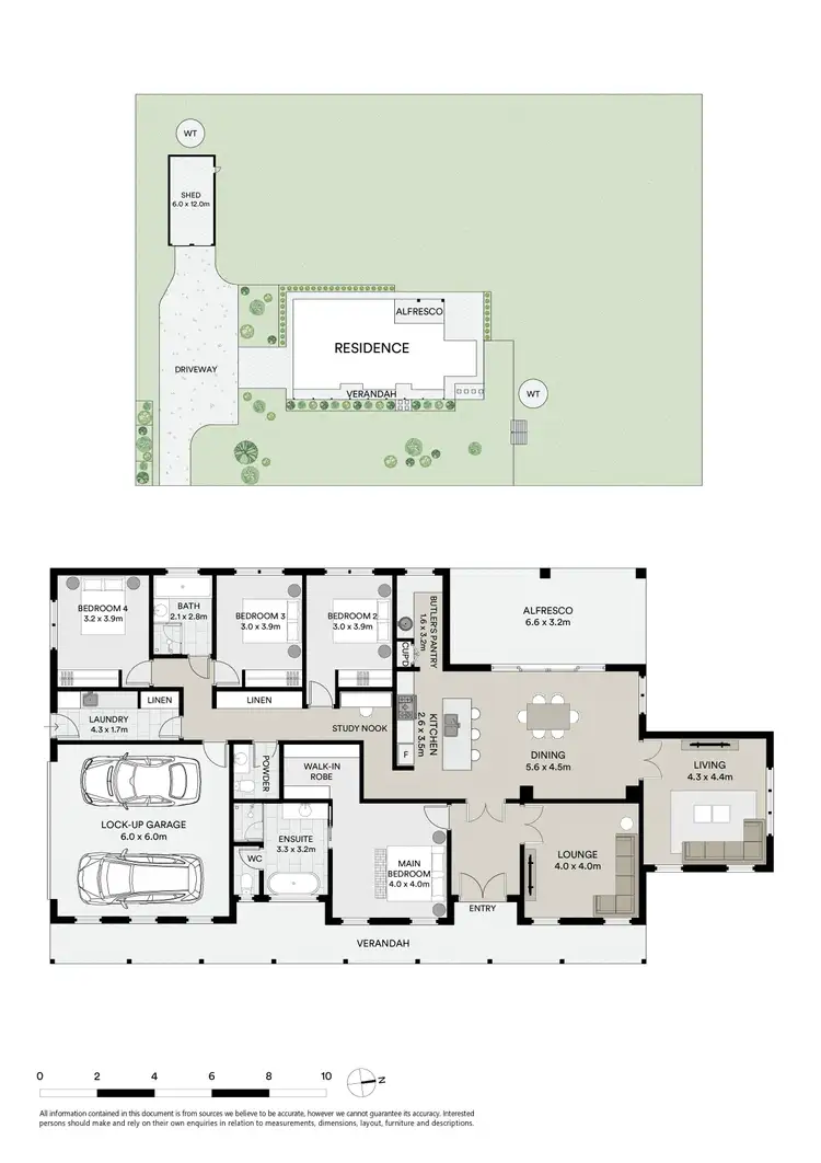 Floorplan of Homely house listing, 24B Yorkshire Close, Batesford VIC 3213
