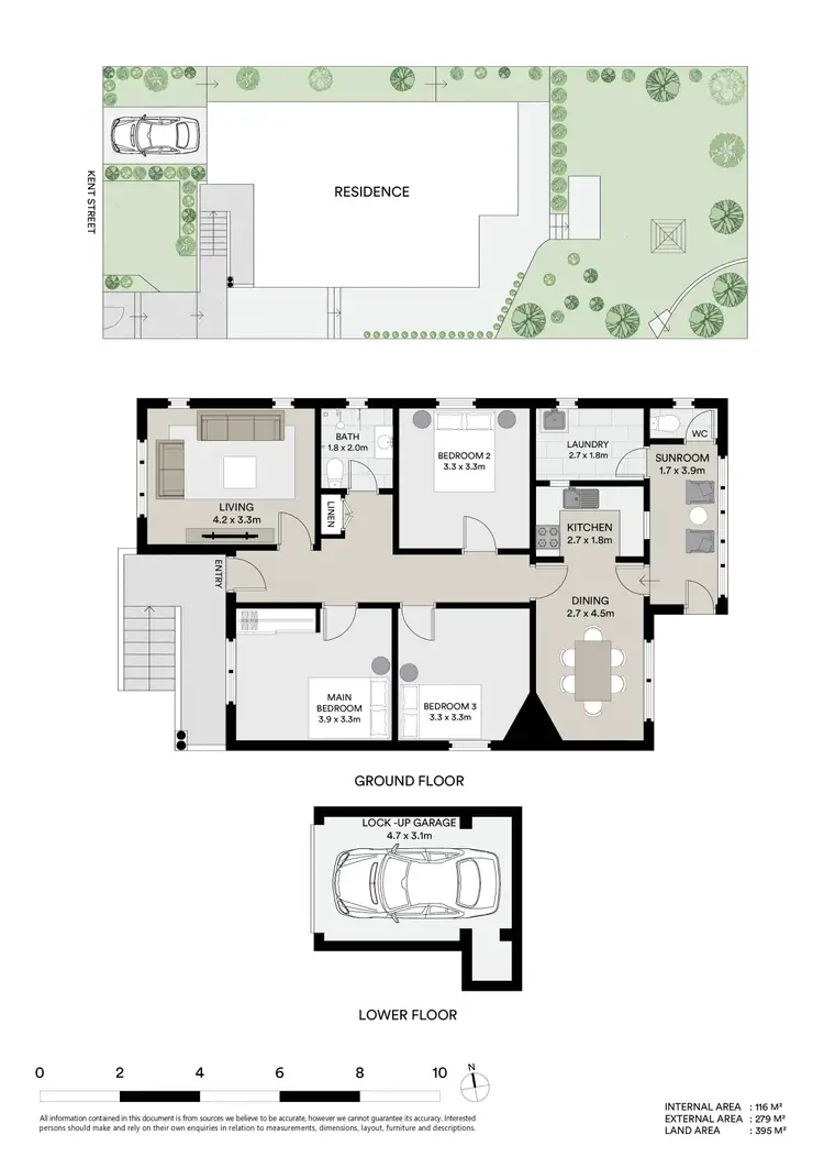 Floorplan of Homely house listing, 6 Kent Street, Rockdale NSW 2216