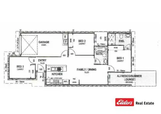 Floorplan of Homely house listing, 25 Carlin Street, Glenvale QLD 4350