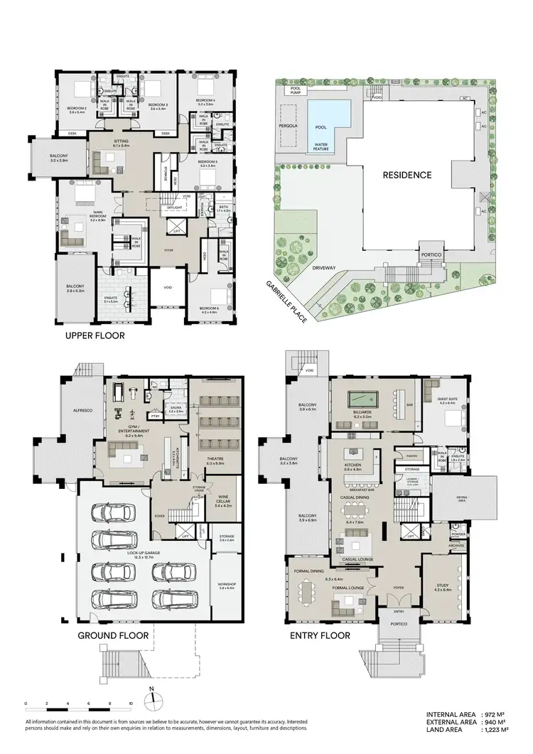 Floorplan of Homely house listing, 16 Gabrielle Place, Manly West QLD 4179