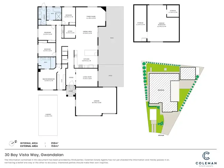 Floorplan of Homely house listing, 30 Bay Vista Way, Gwandalan NSW 2259