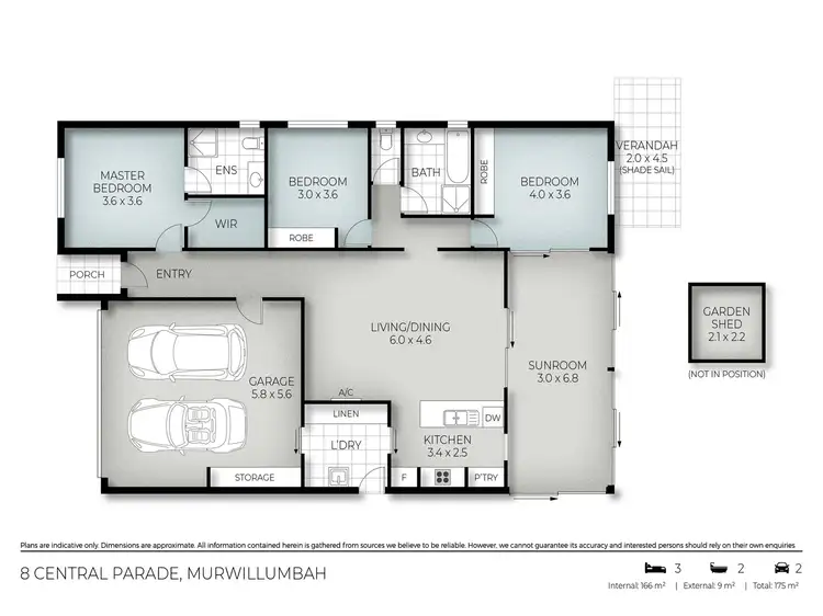 Floorplan of Homely house listing, 8 Central Parade, Murwillumbah NSW 2484