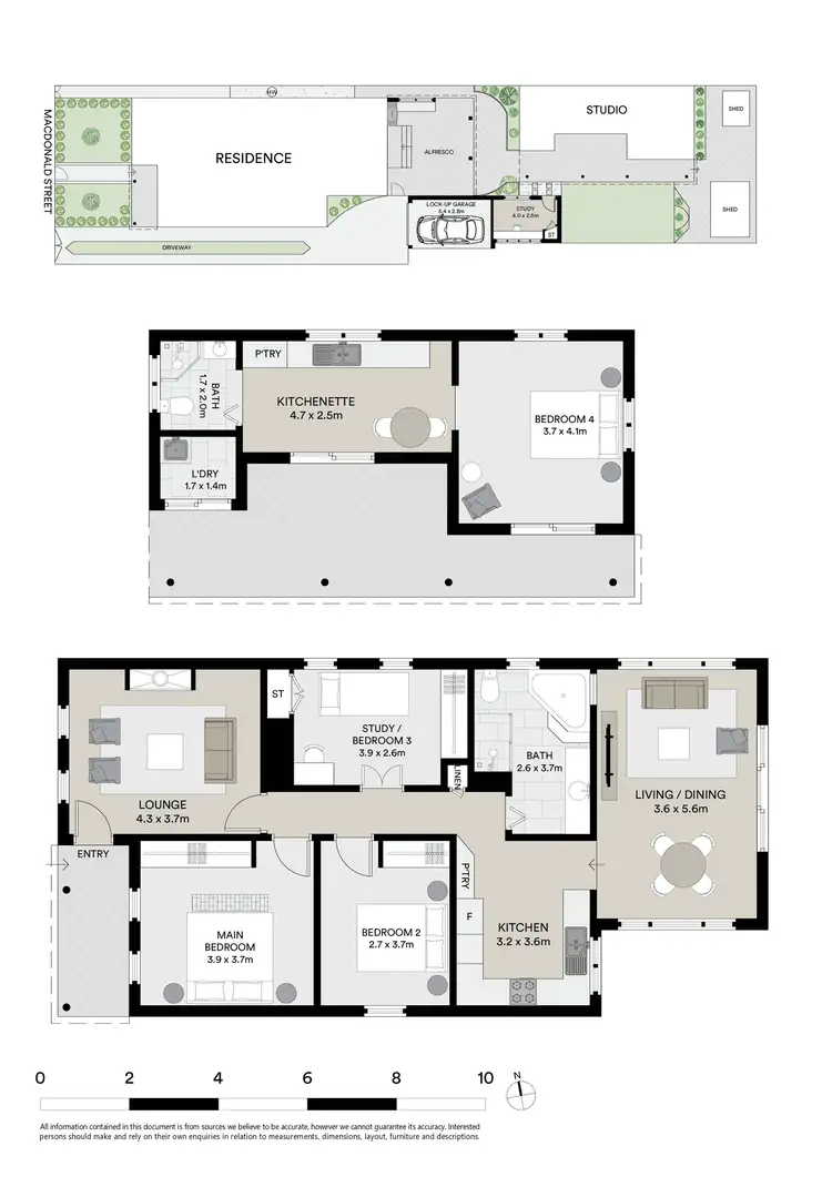 Floorplan of Homely house listing, 12 MacDonald Street, Ramsgate NSW 2217