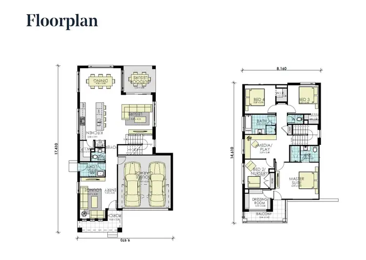 Floorplan of Homely house listing, 95 Ashbrook Drive, Catherine Field NSW 2557