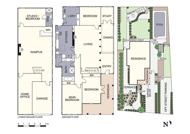 Floorplan of Homely house listing, 8 View Road, The Basin VIC 3154