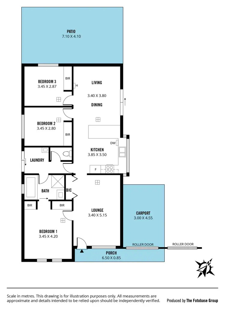 Floorplan of Homely house listing, 8 Navigator Crescent, Seaford Rise SA 5169