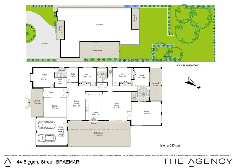 Floorplan of Homely house listing, 44 Biggera Street, Braemar NSW 2575