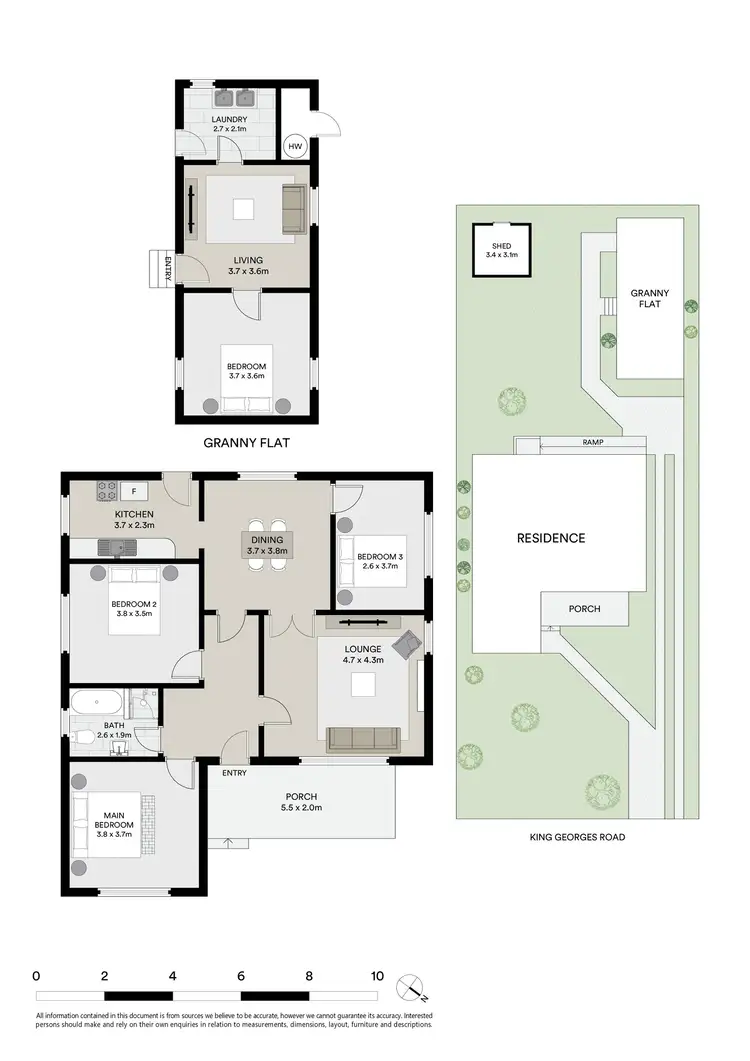 Floorplan of Homely house listing, 715 King Georges Road, Penshurst NSW 2222