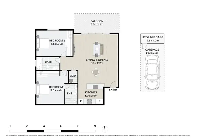Floorplan of Homely apartment listing, 122/351 Hume Highway, Bankstown NSW 2200