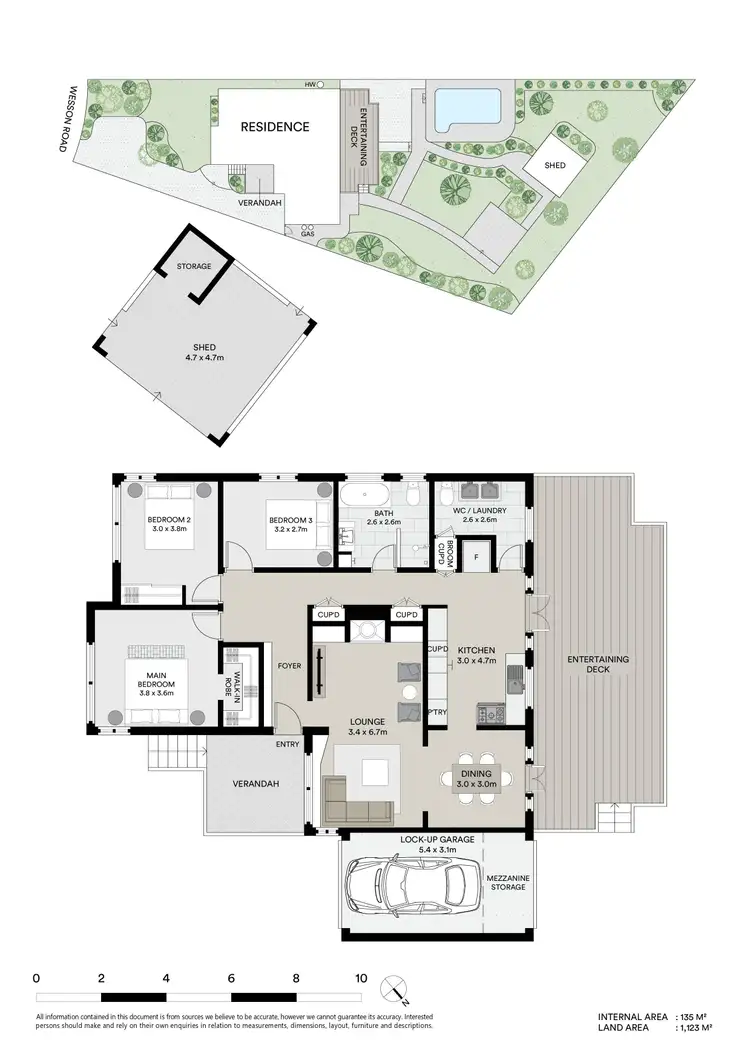 Floorplan of Homely house listing, 45 Wesson Road, West Pennant Hills NSW 2125