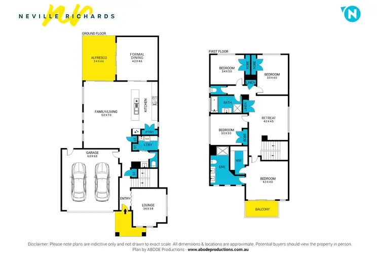 Floorplan of Homely house listing, 3 Lutana Court, Portarlington VIC 3223