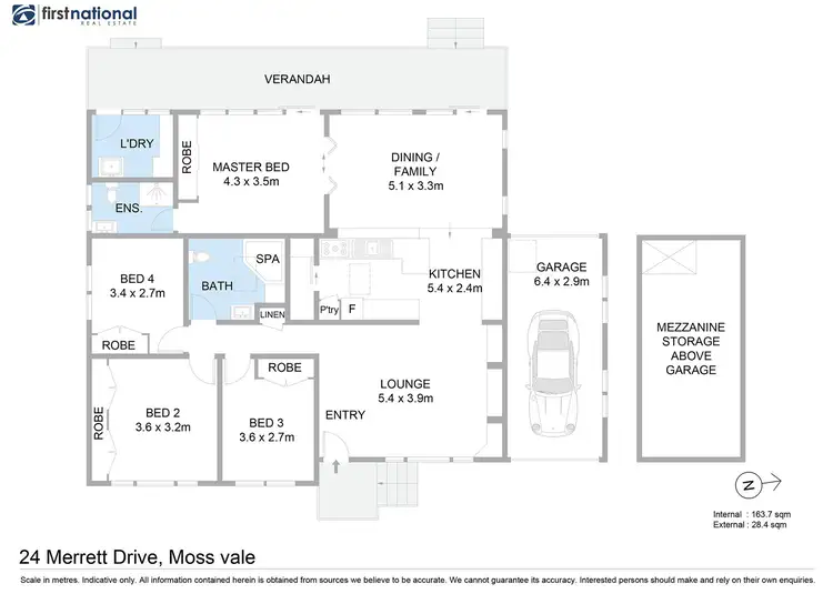 Floorplan of Homely house listing, 24 Merrett Drive, Moss Vale NSW 2577