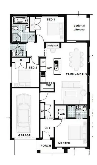 Floorplan of Homely house listing, Address available on request