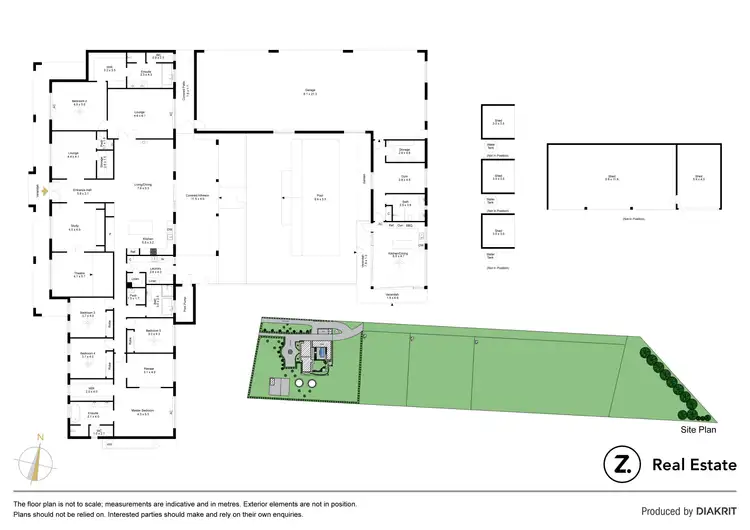 Floorplan of Homely house listing, 43 Cabbage Tree Lane, Gisborne South VIC 3437