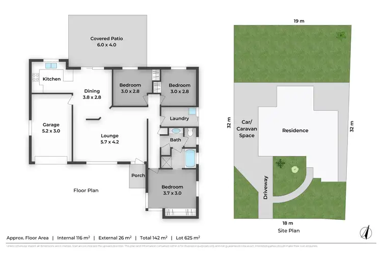 Floorplan of Homely house listing, 33 Samantha Street, Boronia Heights QLD 4124