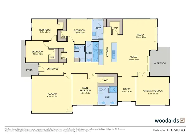 Floorplan of Homely house listing, 3 Wing Street, Diggers Rest VIC 3427