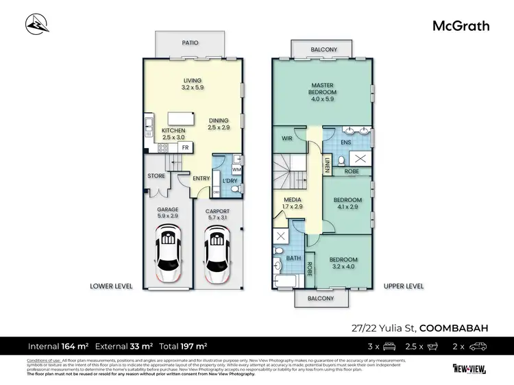 Floorplan of Homely townhouse listing, 27/22 Yulia Street, Coombabah QLD 4216