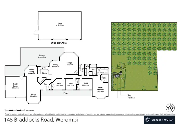 Floorplan of Homely rural property listing, 145 Braddocks Road, Werombi NSW 2570