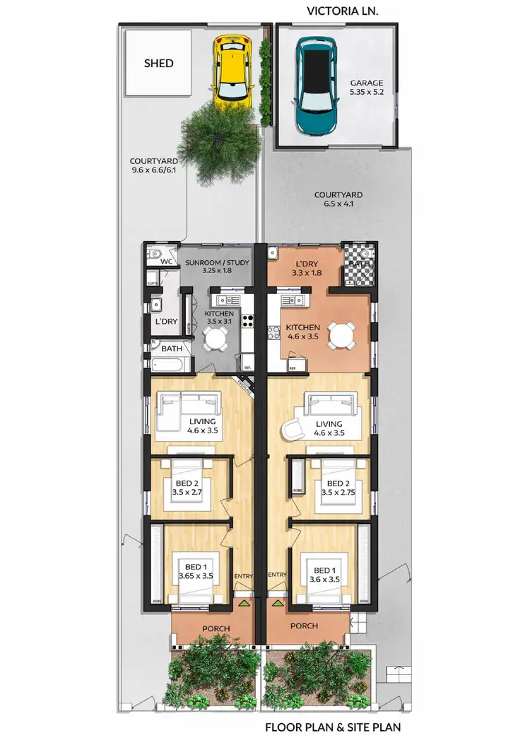 Floorplan of Homely land listing, 52-54 Victoria Street, Alexandria NSW 2015