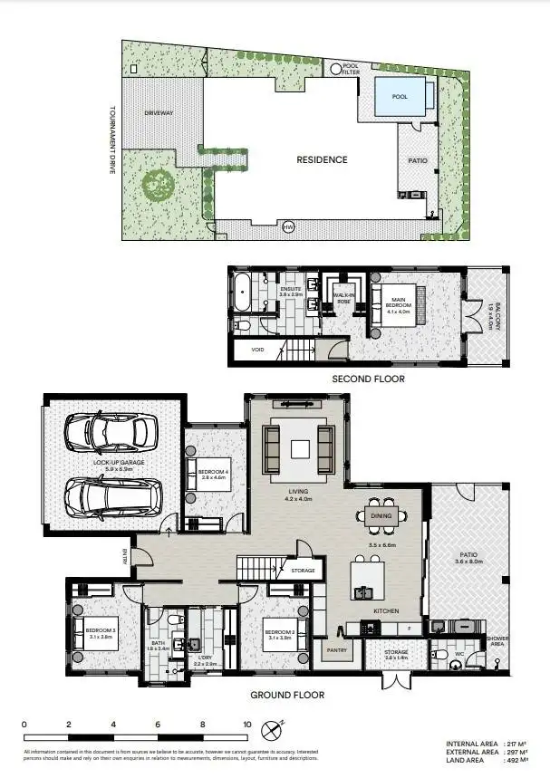 Floorplan of Homely house listing, 57 Tournament Drive, Rosslea QLD 4812