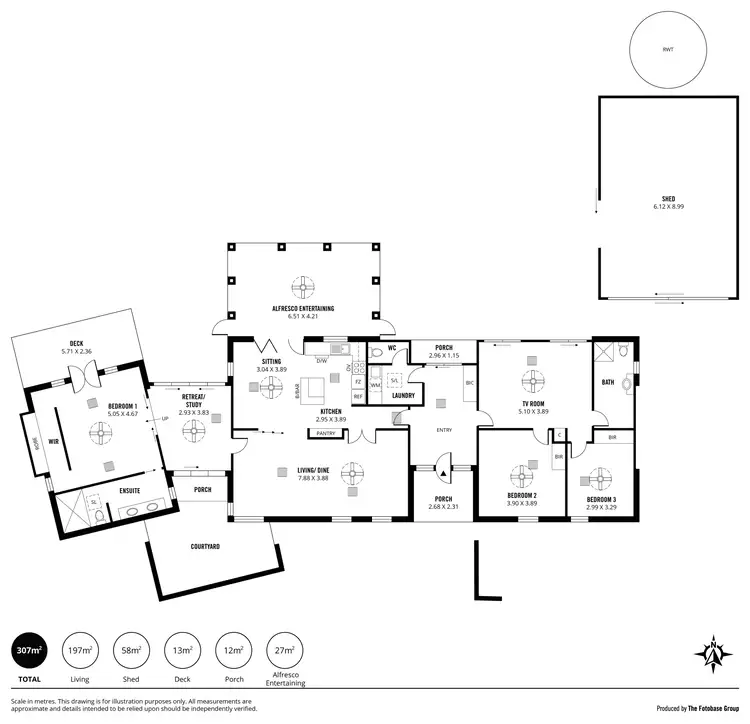 Floorplan of Homely house listing, 15A Cockshell Drive, Gawler East SA 5118