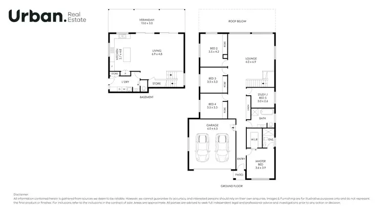 Floorplan of Homely house listing, 36 Cambewarra Drive, Tullimbar NSW 2527