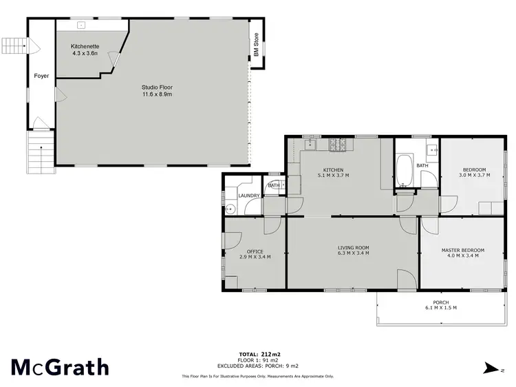 Floorplan of Homely house listing, 18 Bradley Street, Cooma NSW 2630