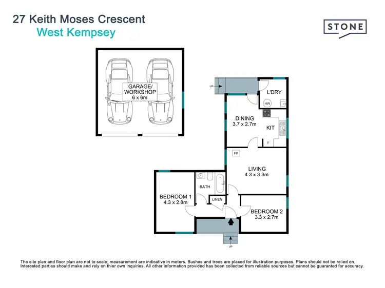 Floorplan of Homely house listing, 27 Keith Moses Crescent, West Kempsey NSW 2440