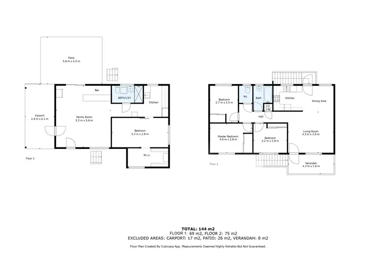 Floorplan of Homely house listing, 19 Salina Drive, Kelso QLD 4815