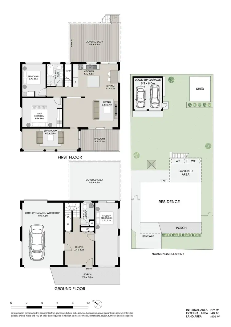 Floorplan of Homely house listing, 33 Noamunga Crescent, Gwandalan NSW 2259
