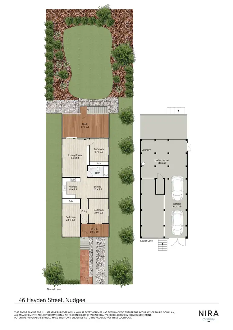 Floorplan of Homely house listing, 46 Hayden Street, Nudgee QLD 4014