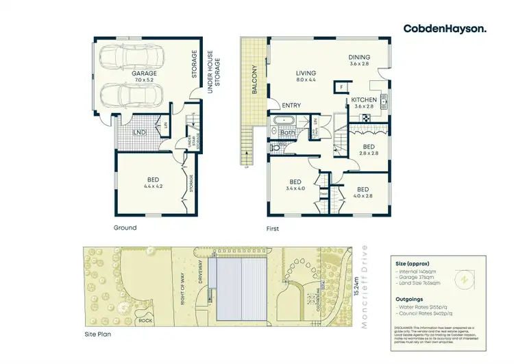 Floorplan of Homely house listing, 102 Moncrieff Drive, East Ryde NSW 2113