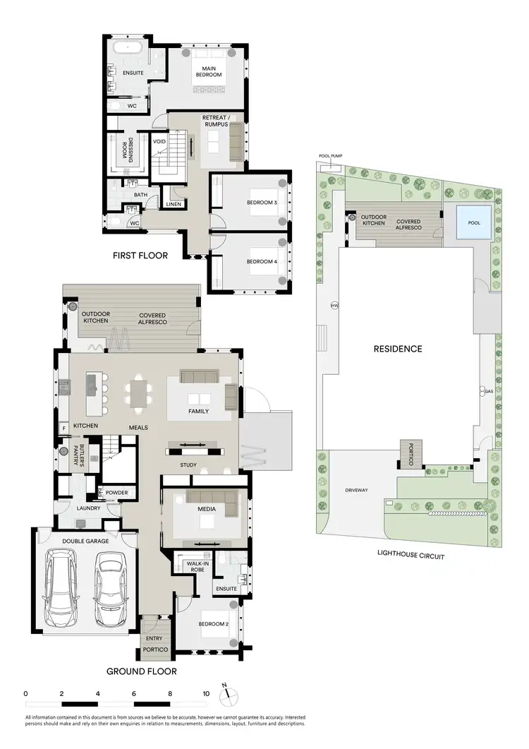 Floorplan of Homely house listing, 22 Lighthouse Circuit, Birtinya QLD 4575