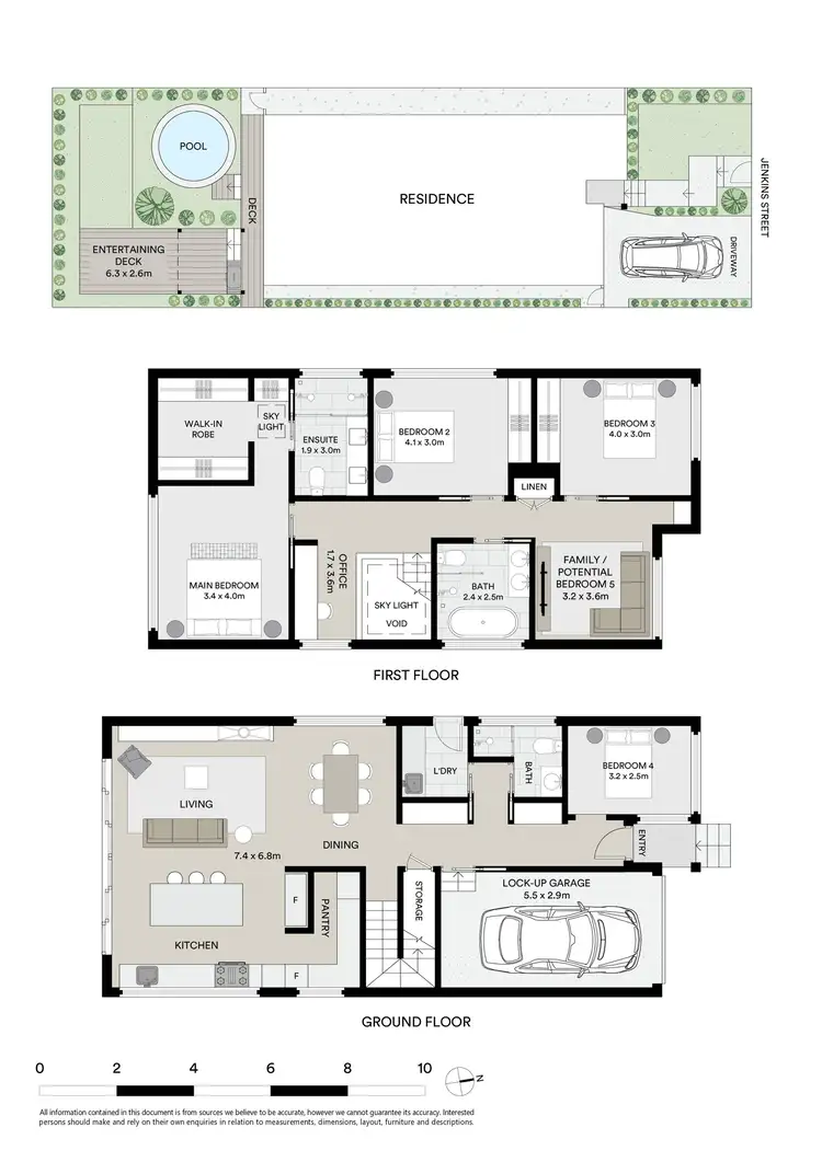 Floorplan of Homely house listing, 55 Jenkins Street, Cammeray NSW 2062